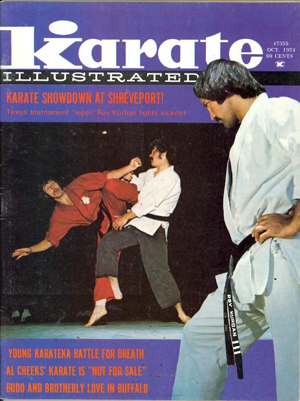 10/74 Karate Illustrated